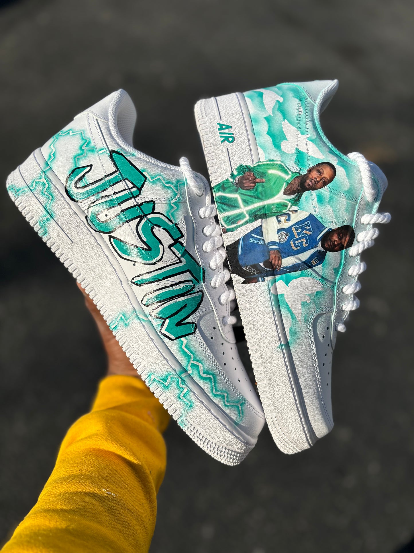 MEMORIAL CUSTOMS AF1s