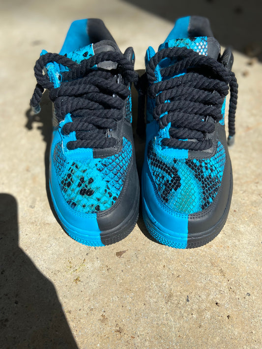 2TONE SNAKESKIN CUSTOM AF1s (Copy)