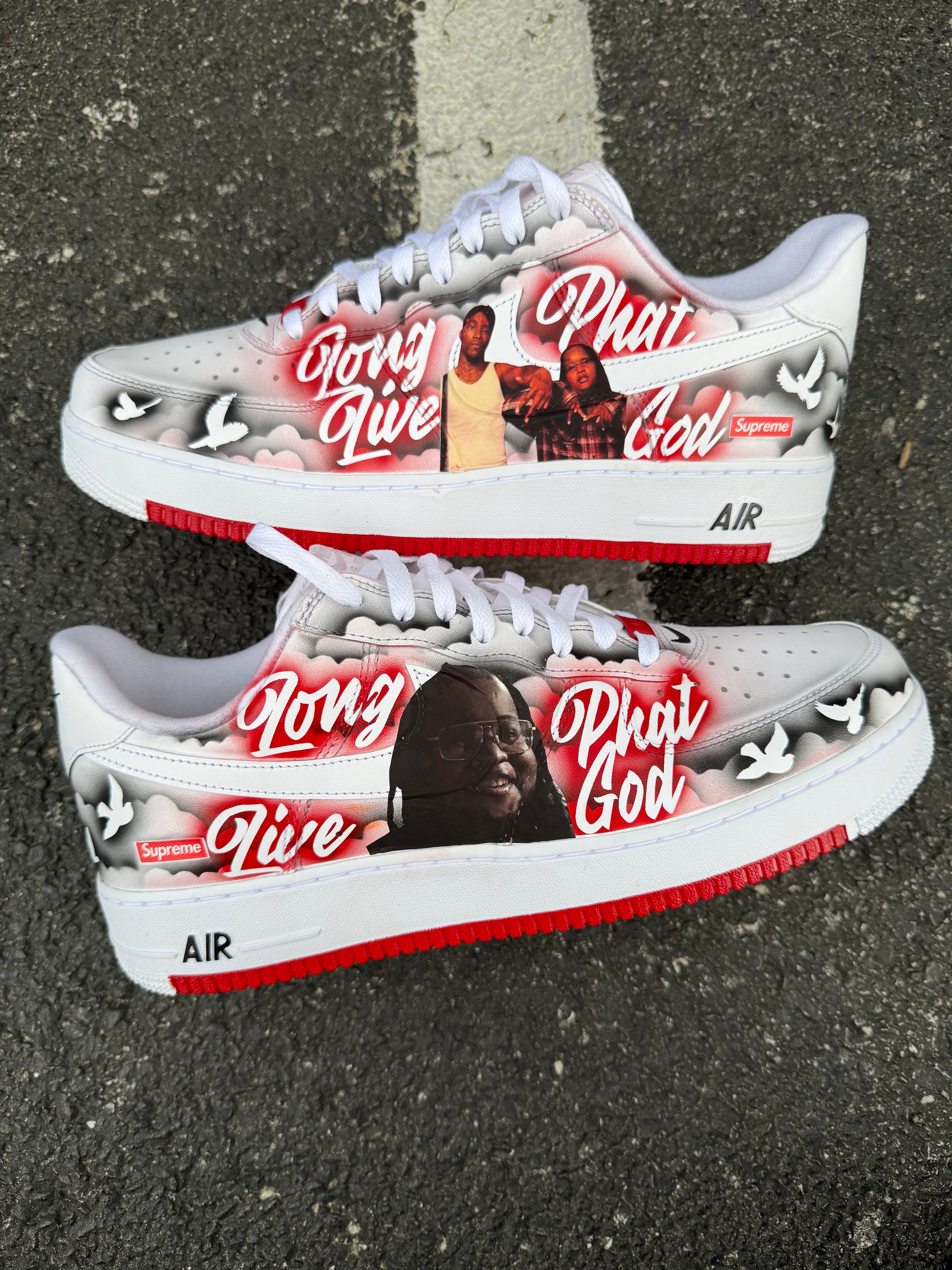 MEMORIAL CUSTOMS AF1s