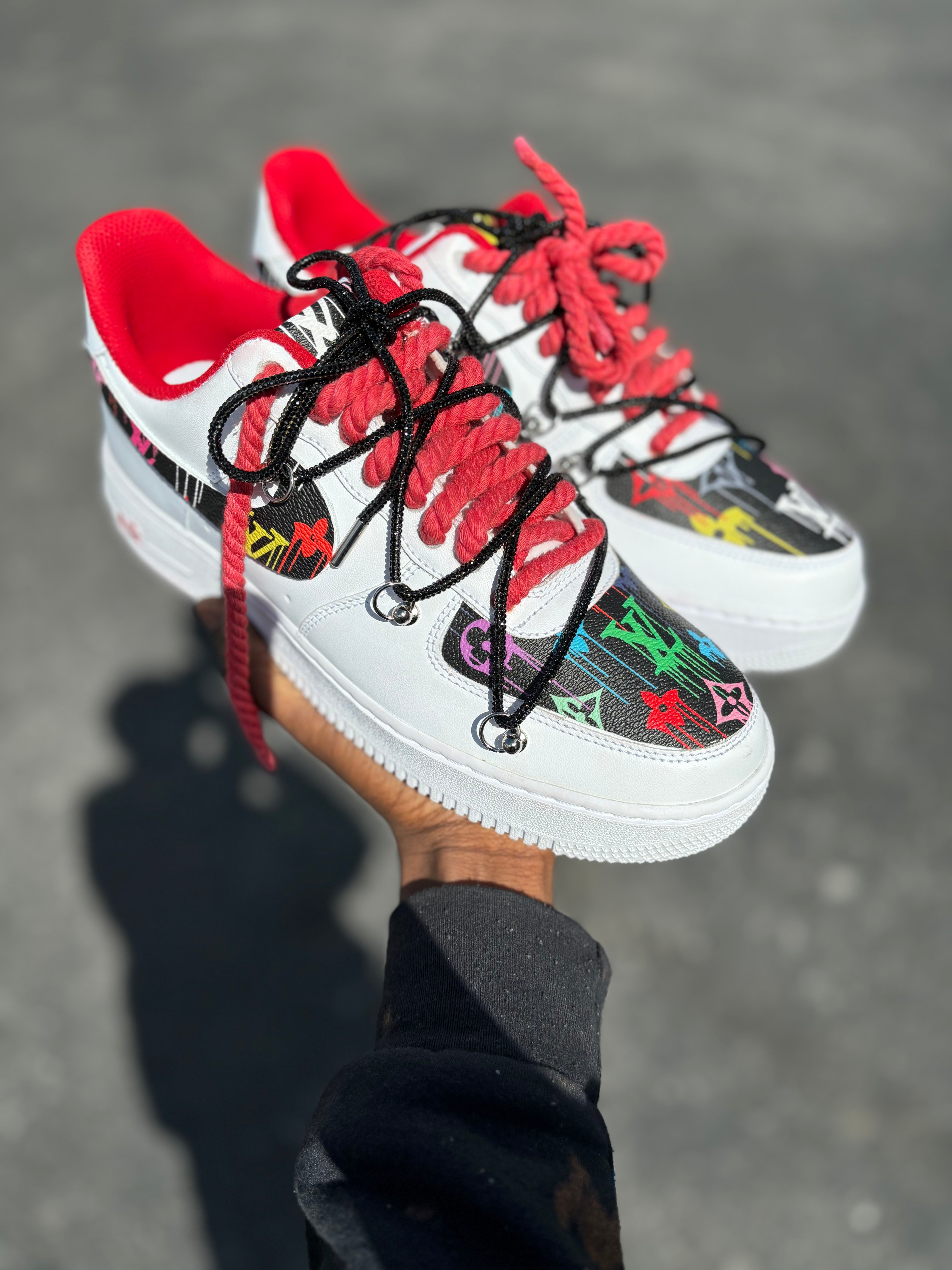LV DRIP CUSTOM AF1s