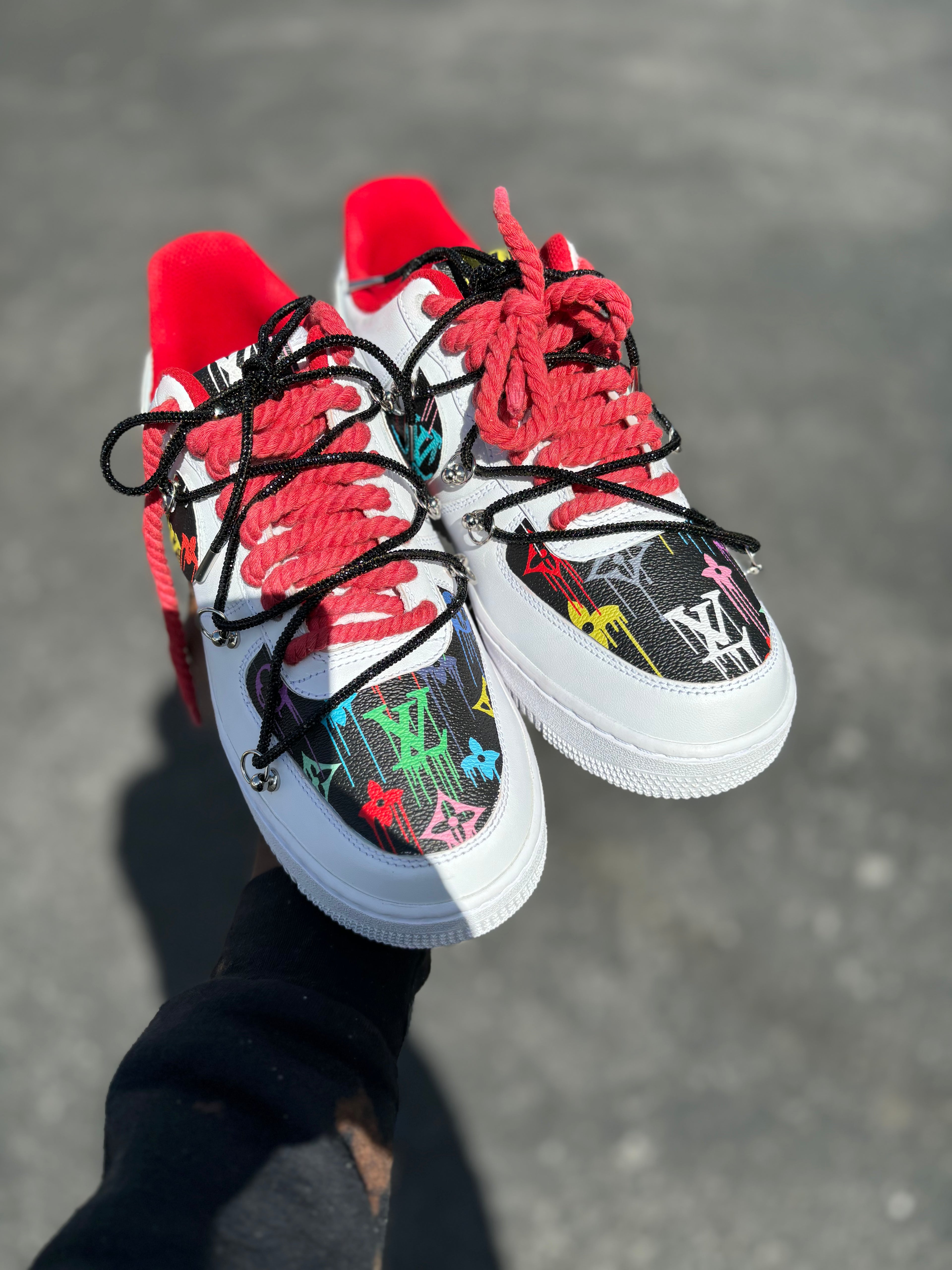LV DRIP CUSTOM AF1s