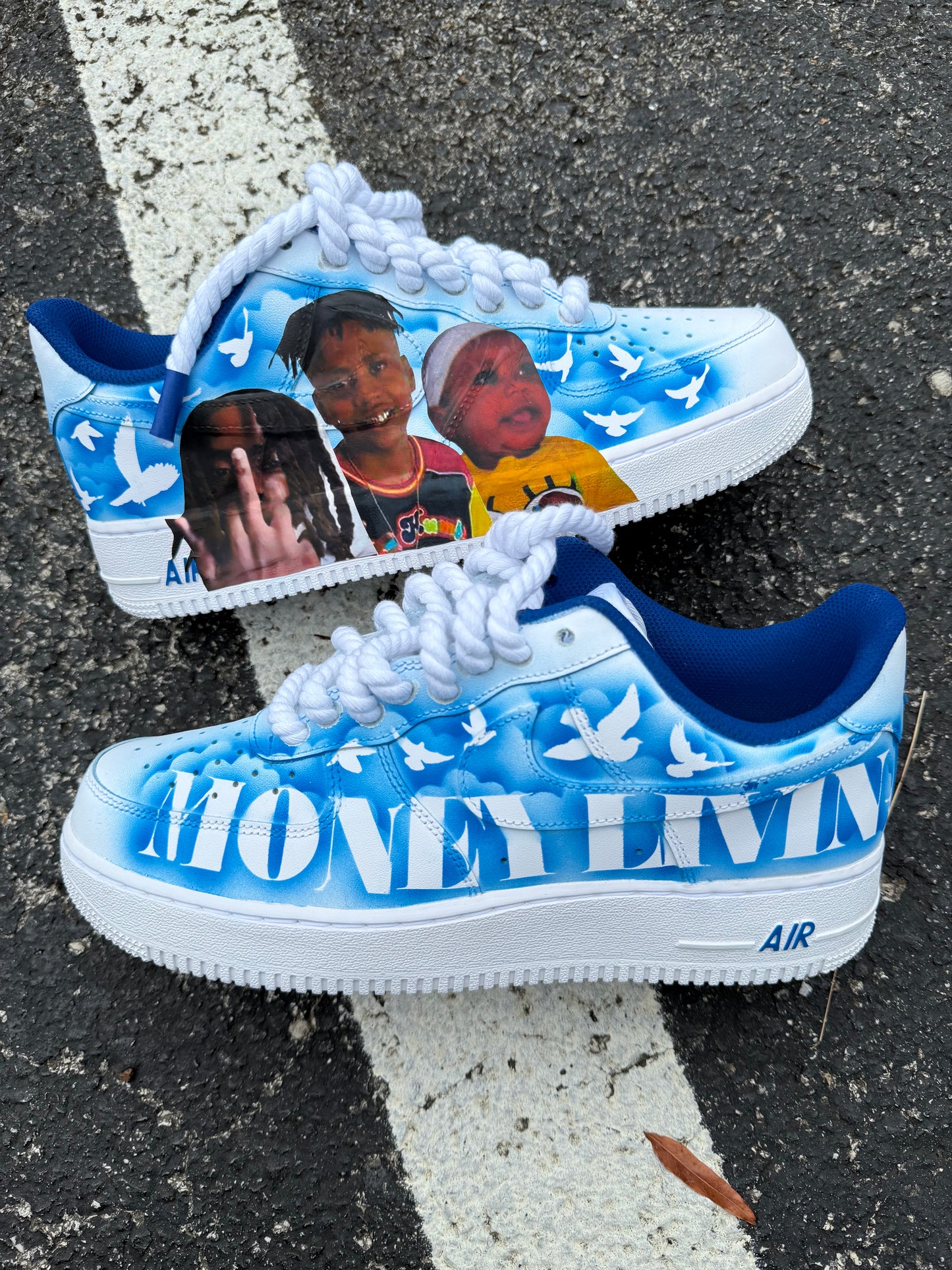 MEMORIAL CUSTOMS AF1s