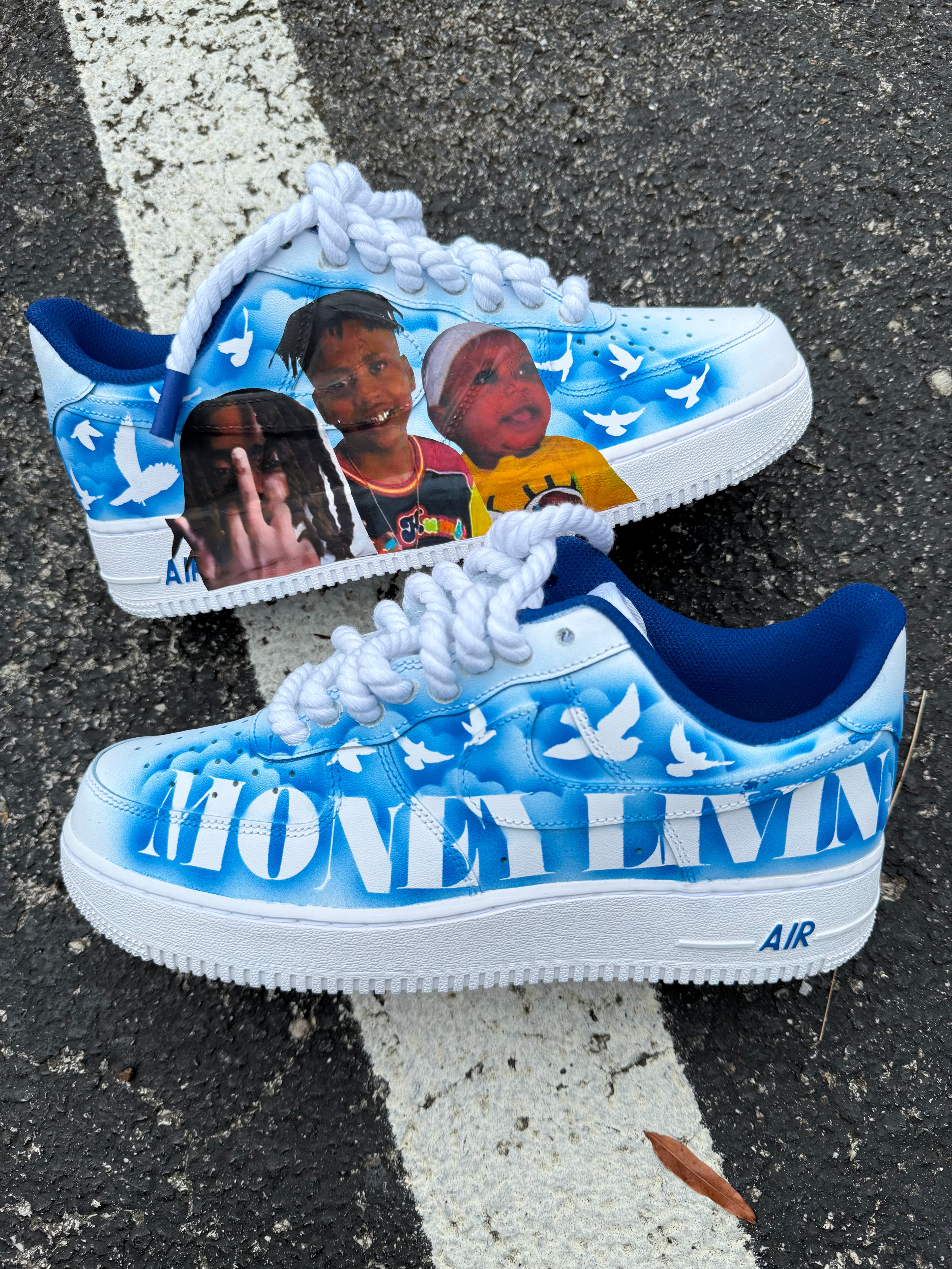 MEMORIAL CUSTOMS AF1s