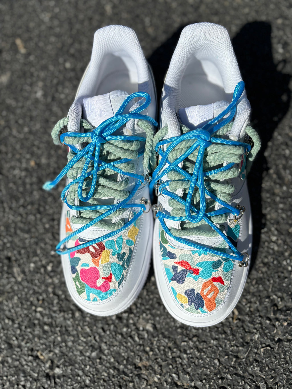 BAPE TROPICS CUSTOM AF1s