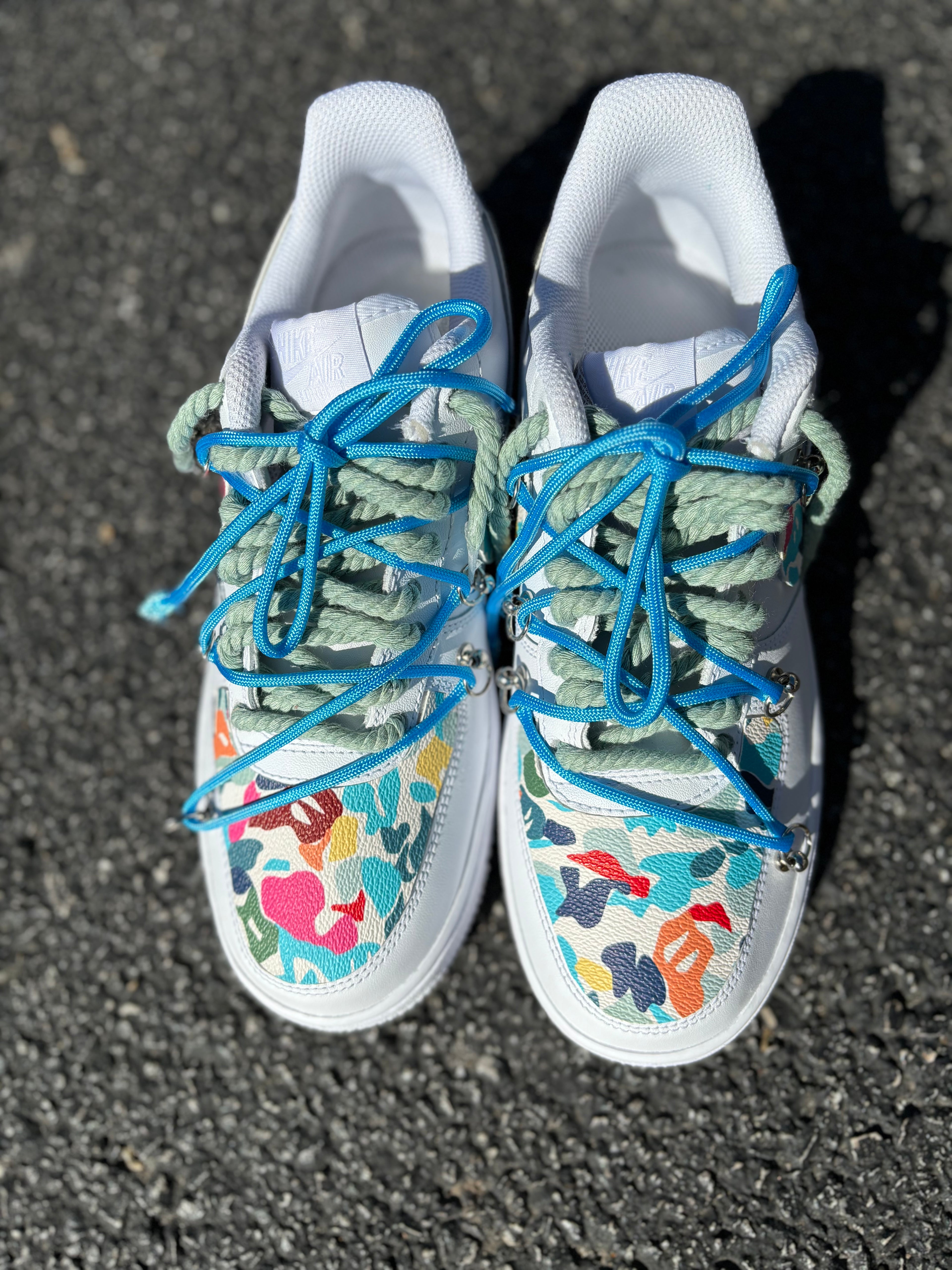 BAPE TROPICS CUSTOM AF1s