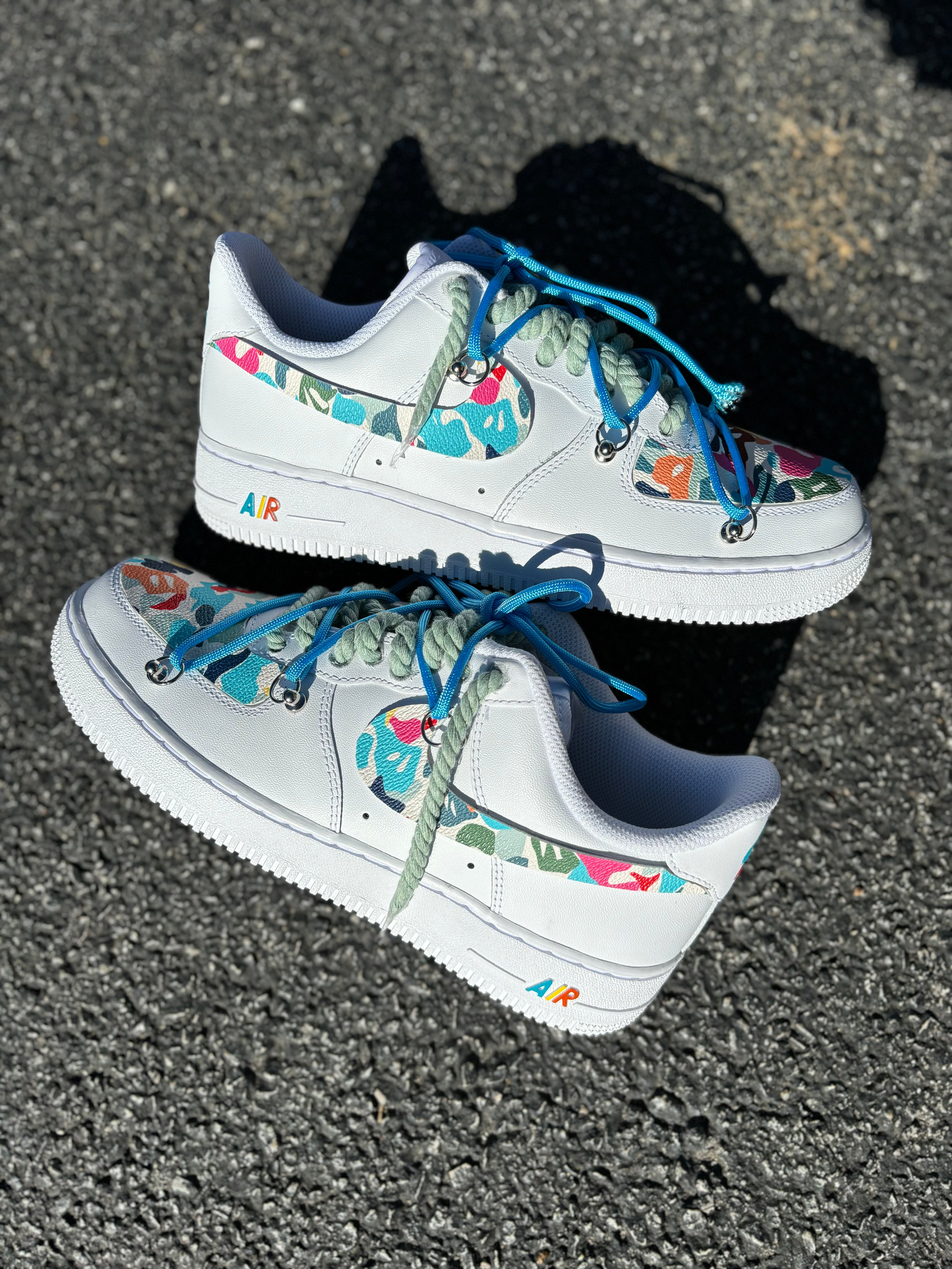 BAPE TROPICS CUSTOM AF1s