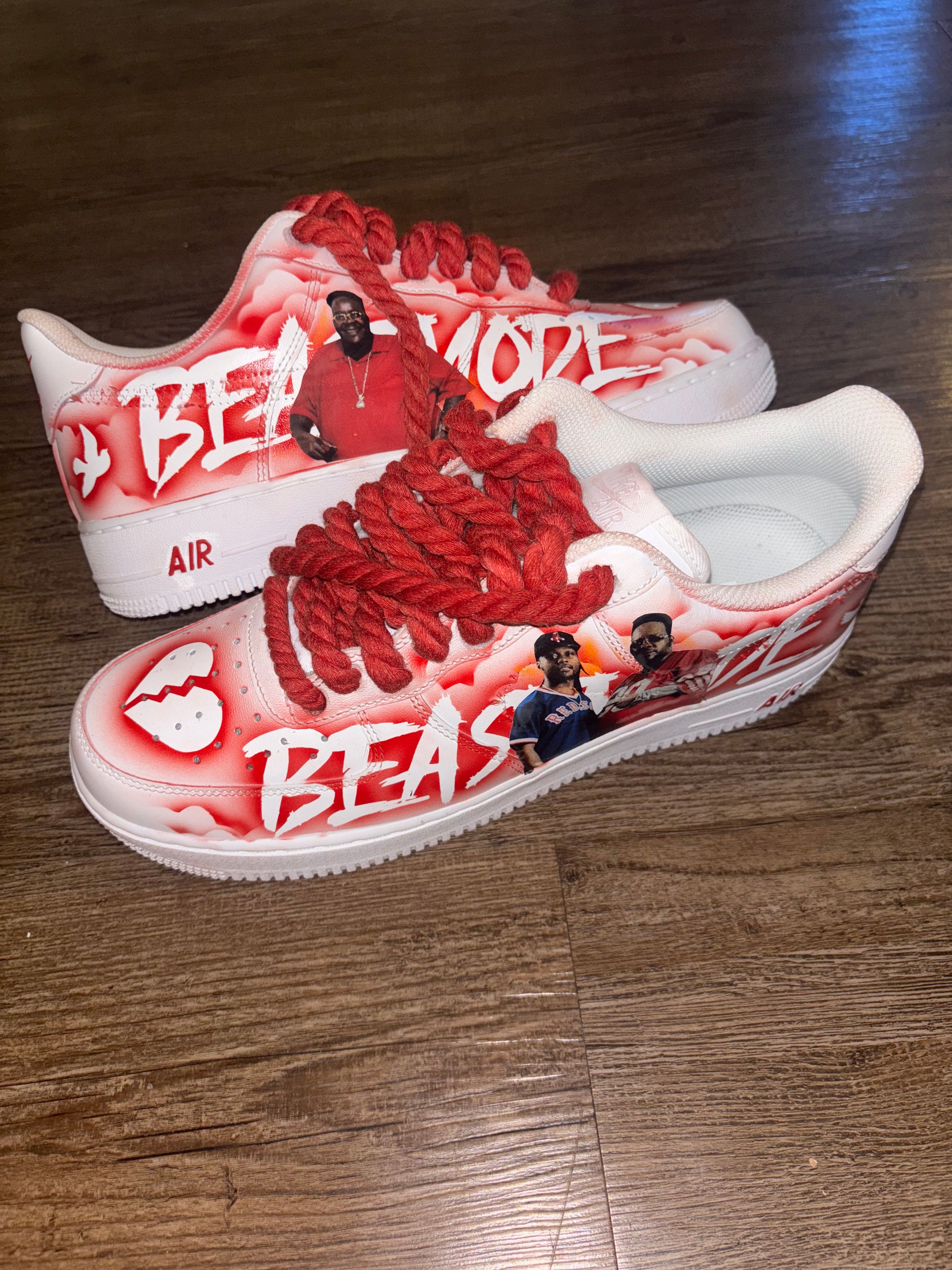 MEMORIAL CUSTOMS AF1s