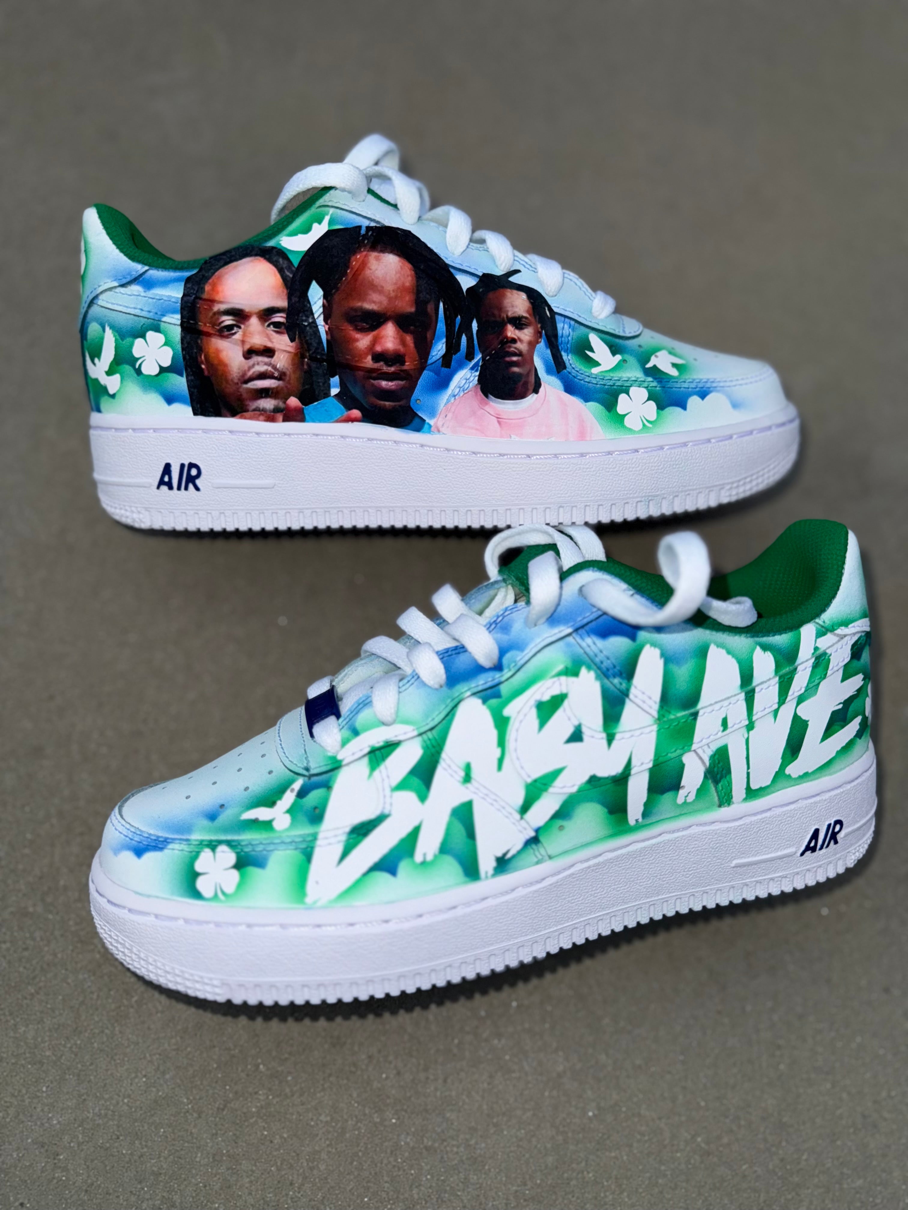 MEMORIAL CUSTOMS AF1s