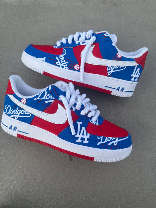 LA DODGERS CUSTOM AF1s