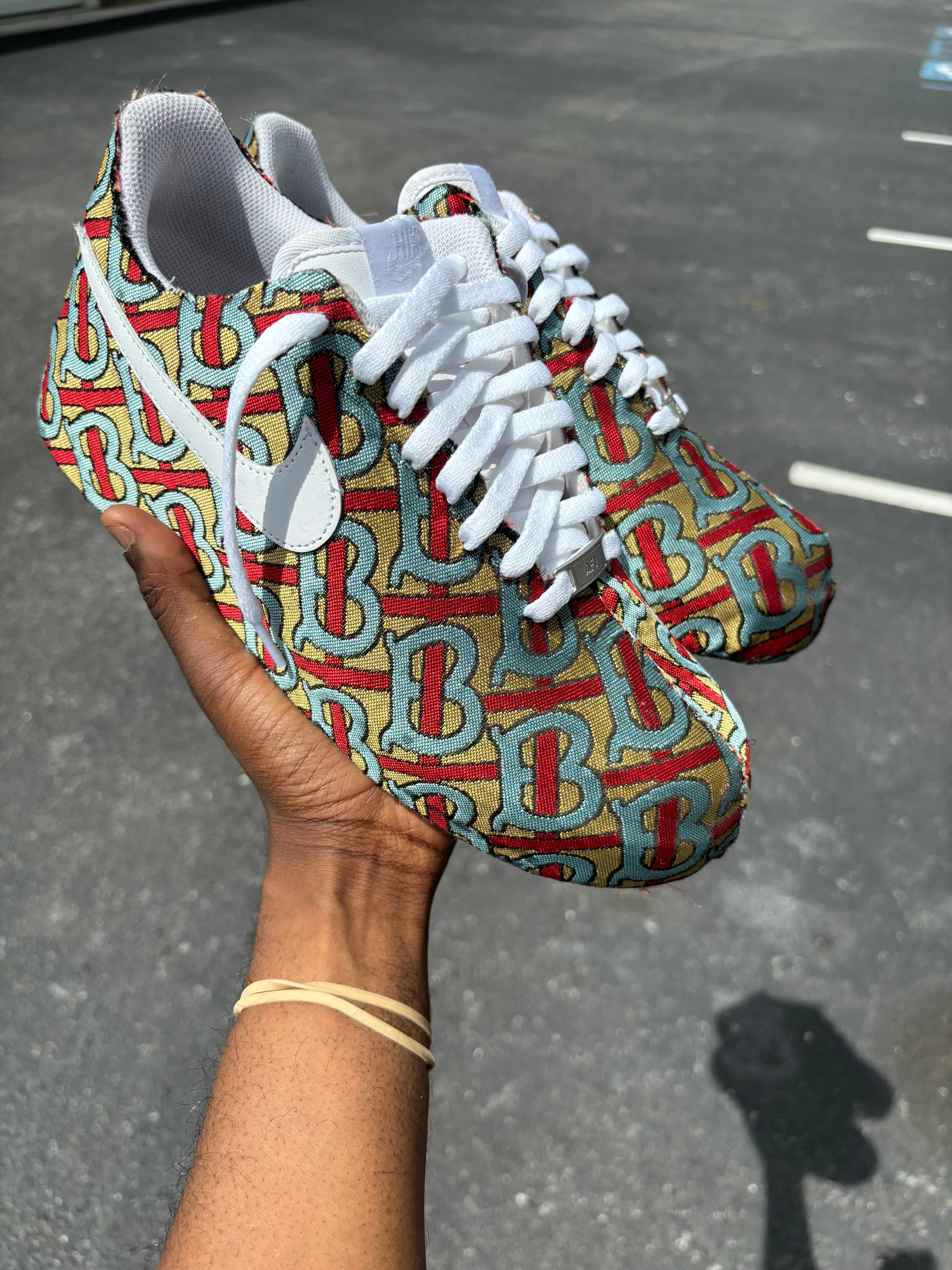 BURBERRY BIG Bs “LIMITED EDITION” CUSTOM AF1s