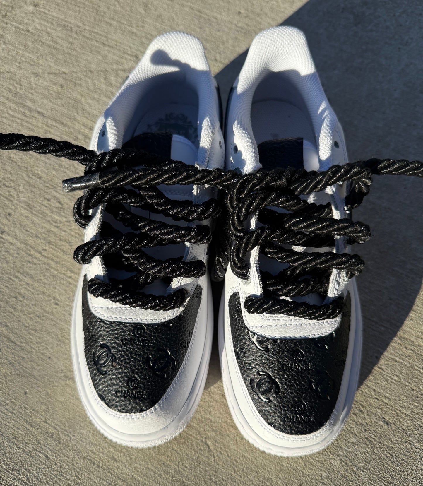 CHANEL PANDA AF1s