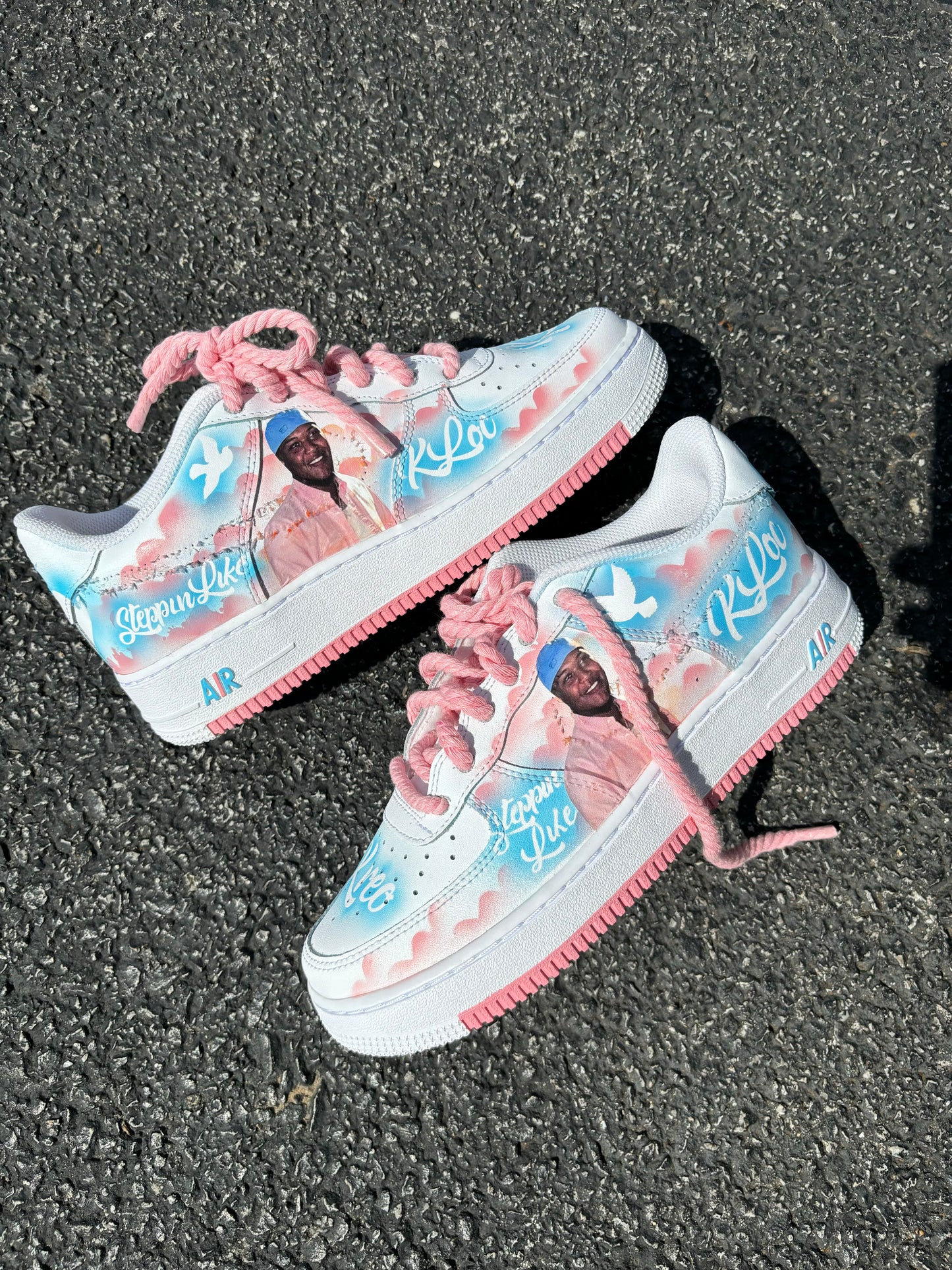 MEMORIAL CUSTOMS AF1s