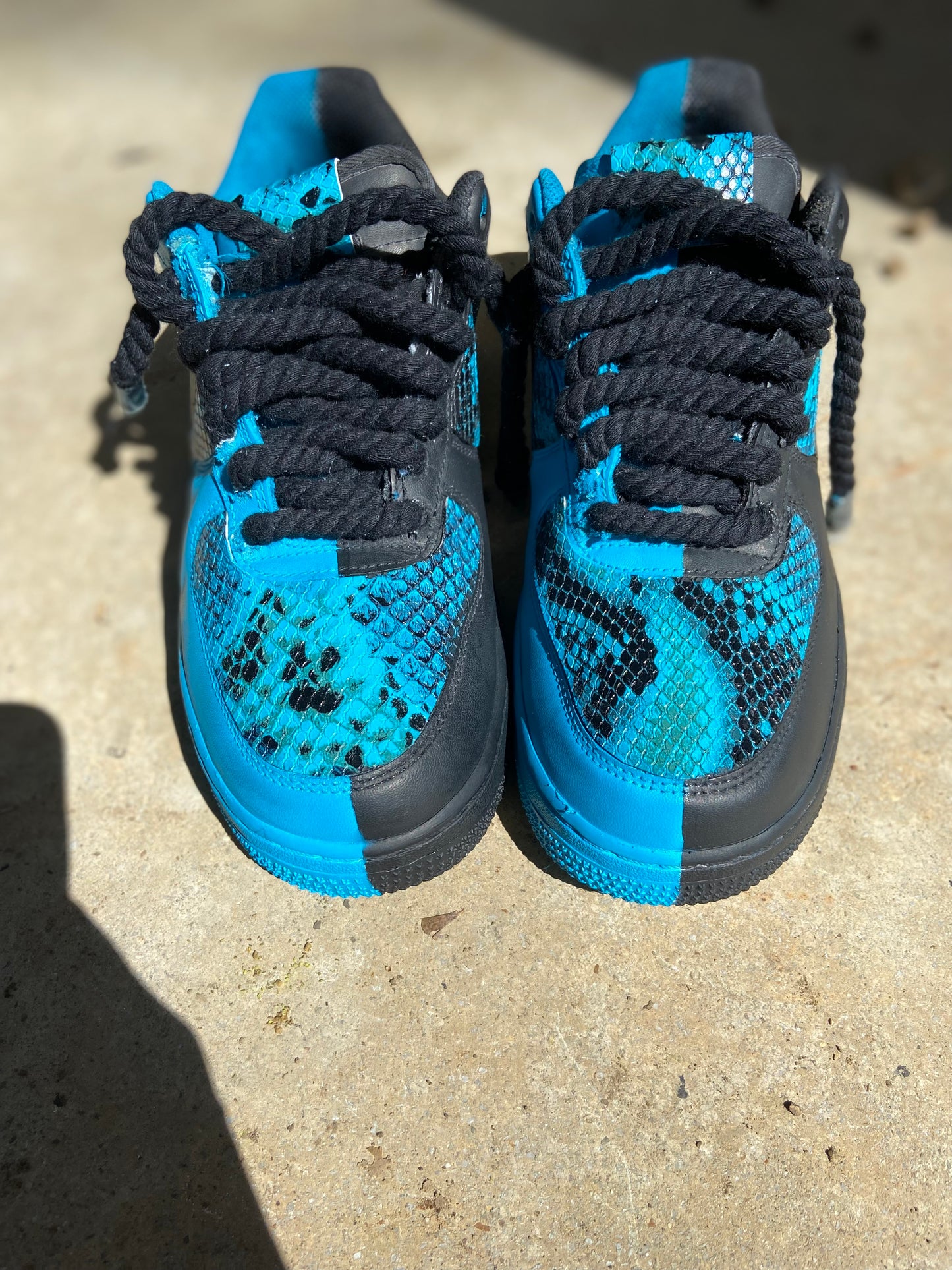 2TONE SNAKESKIN CUSTOM AF1s (Copy)