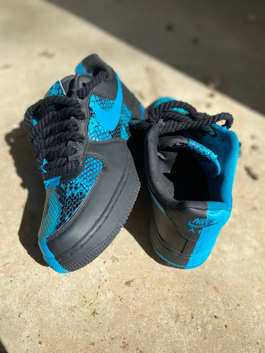 2TONE SNAKESKIN CUSTOM AF1s (Copy)