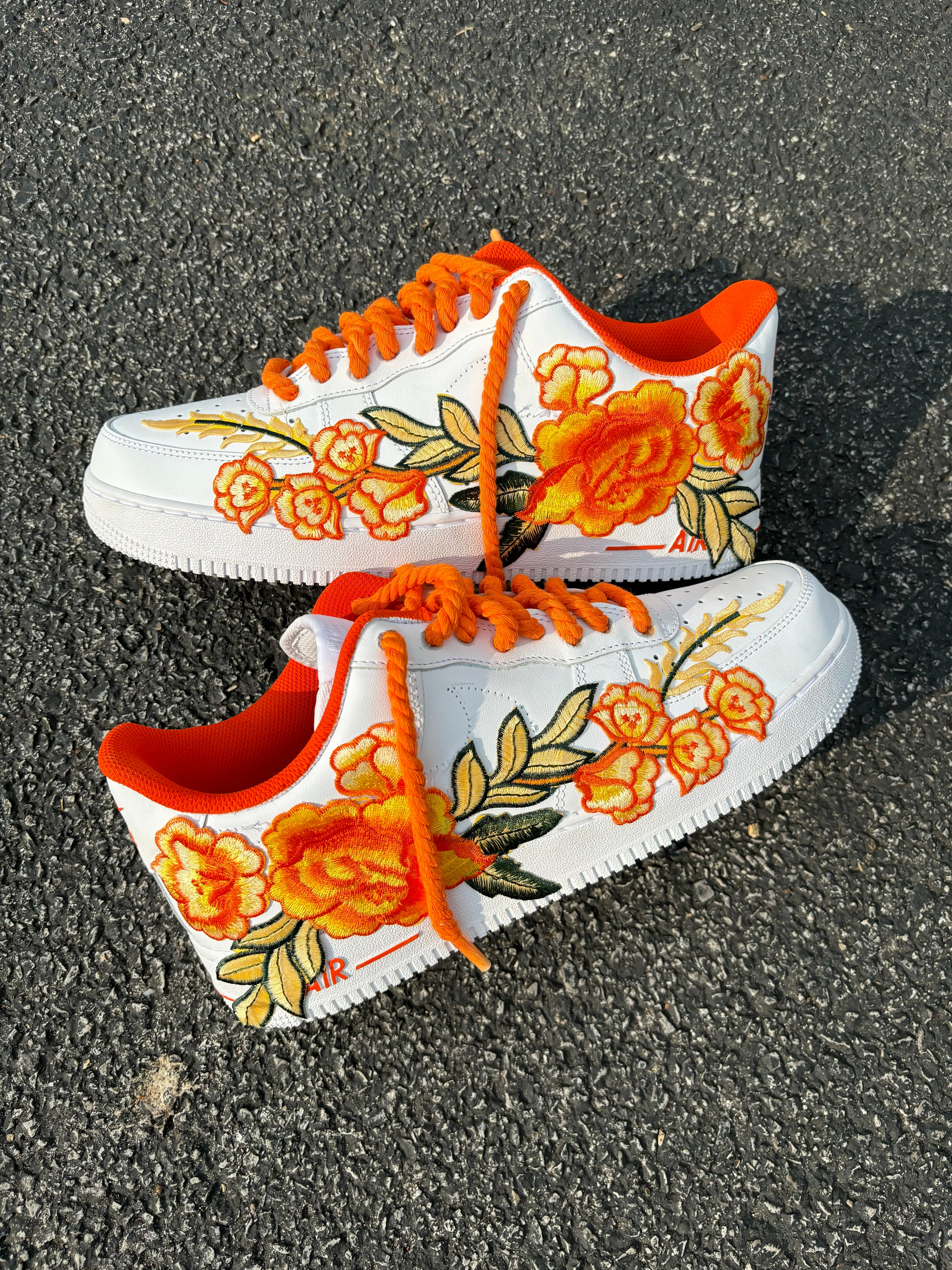 FLORAL PATCH CUSTOMS AF1s