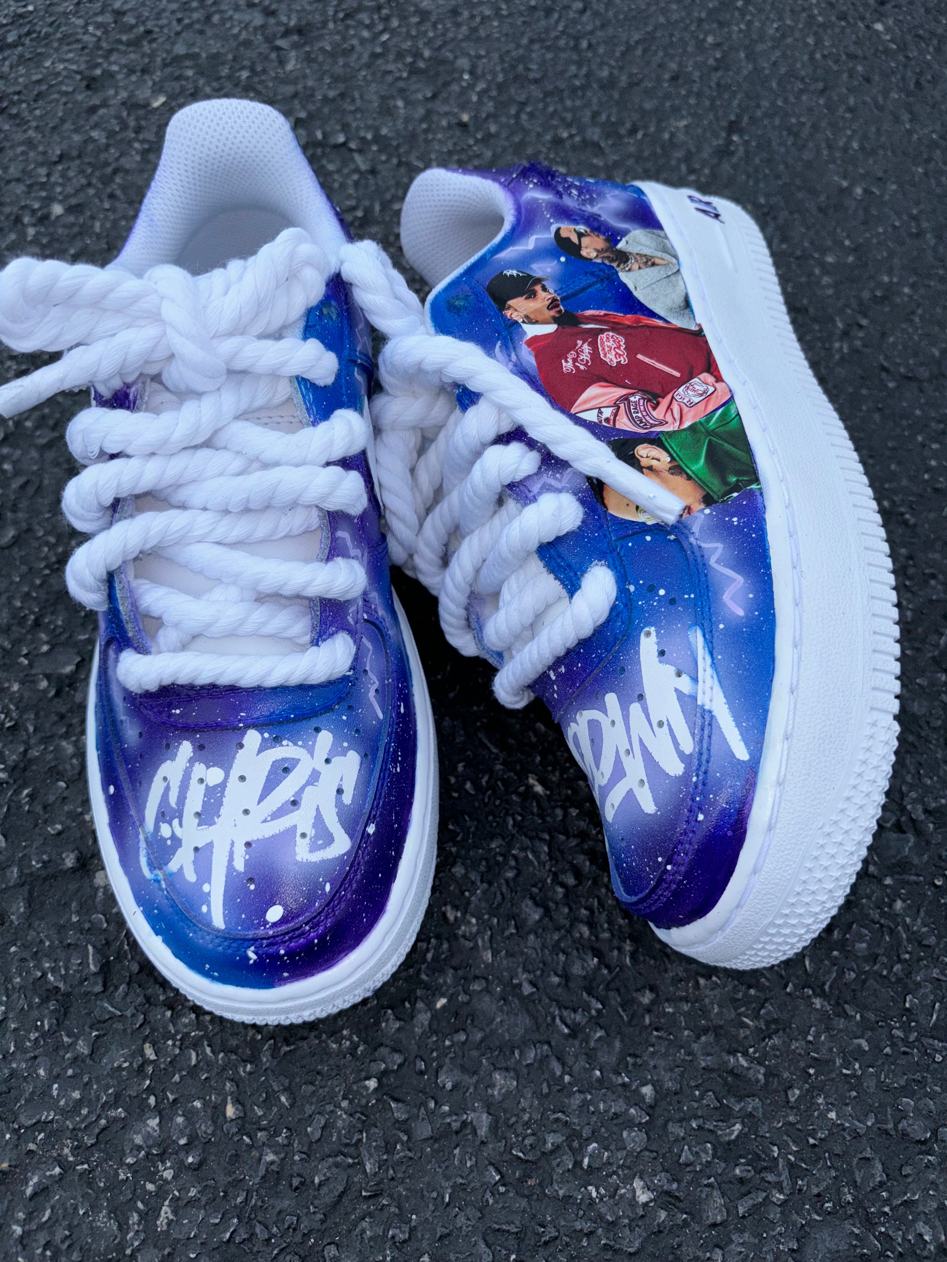 CHRIS BROWN & USHER CUSTOMS