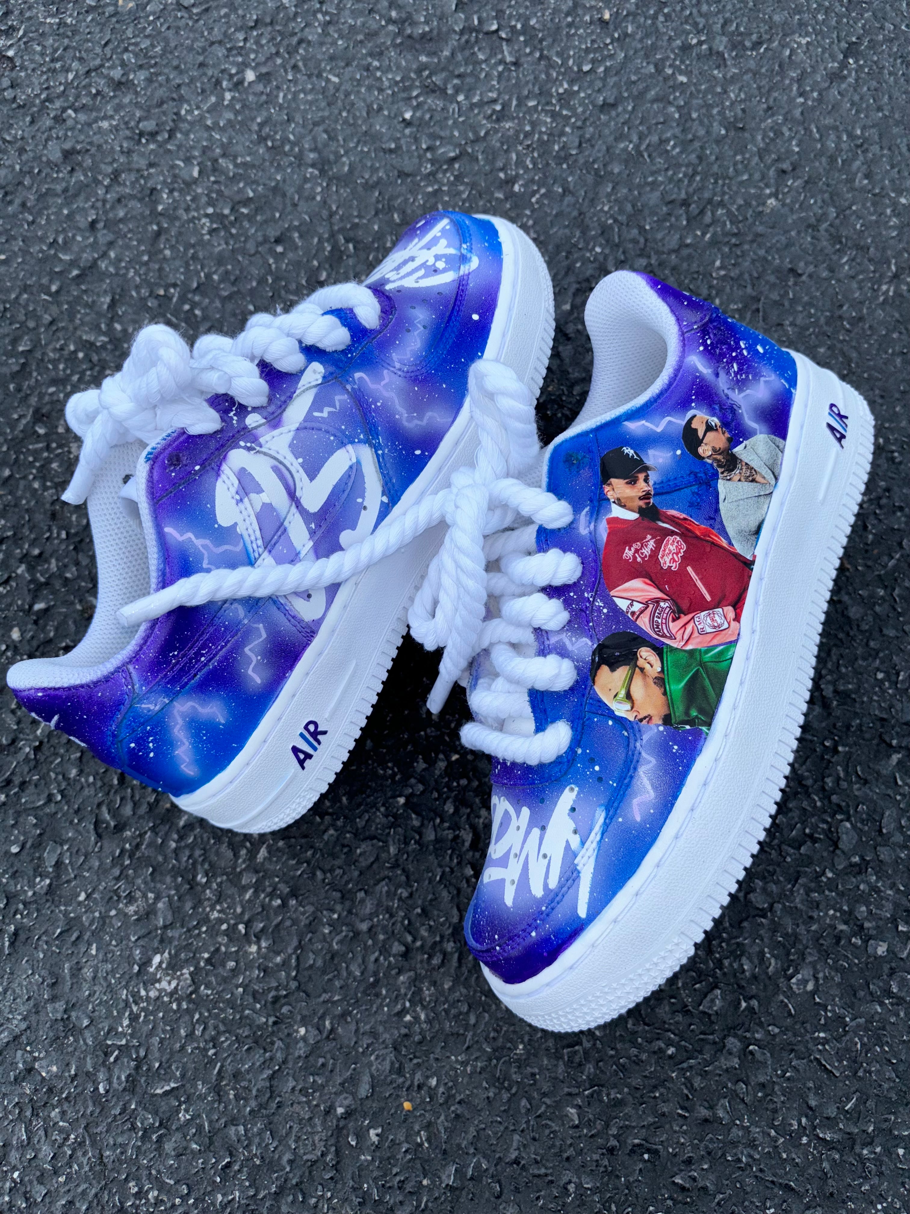 CHRIS BROWN & USHER CUSTOMS
