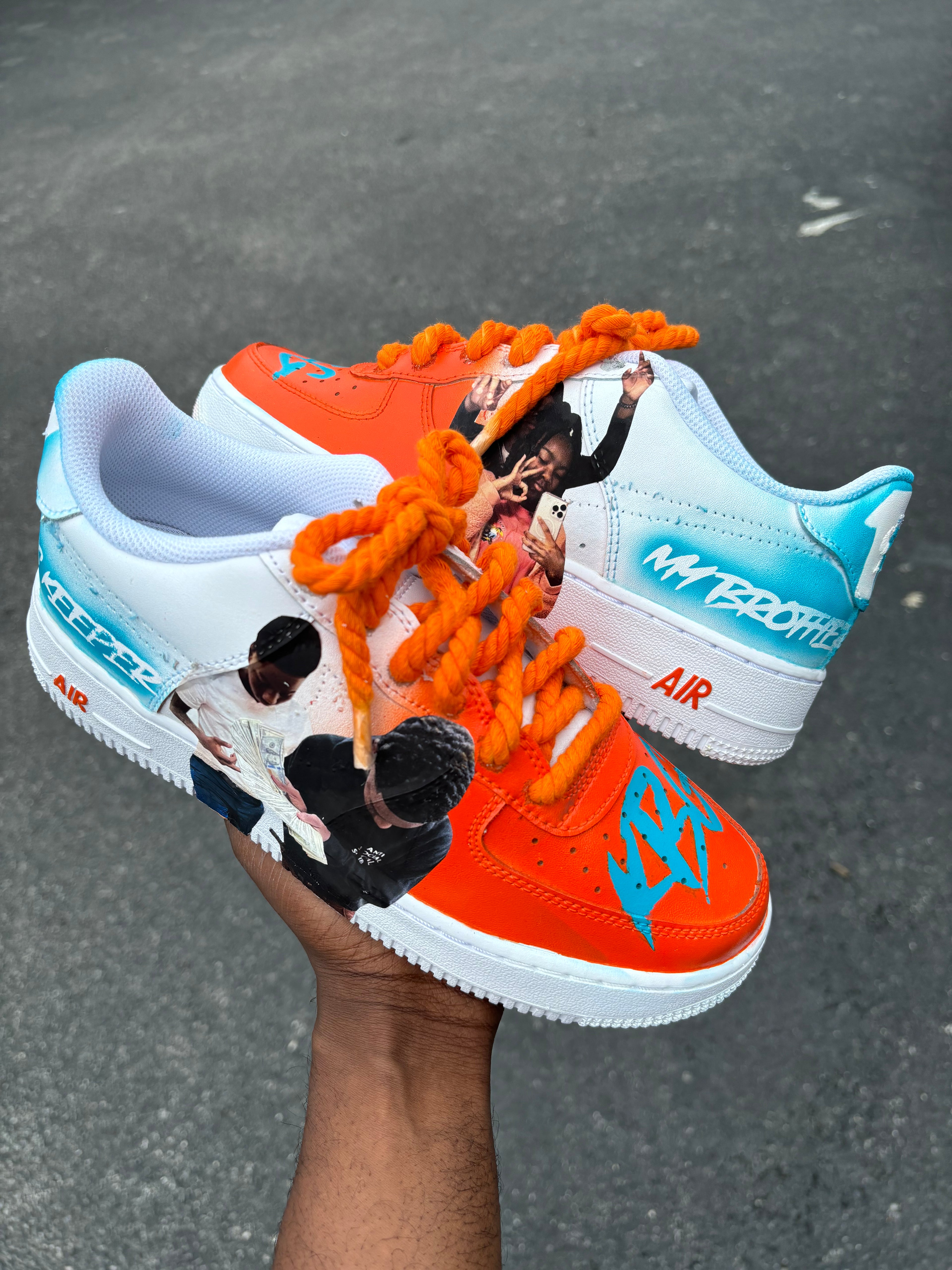 MEMORIAL CUSTOMS AF1s