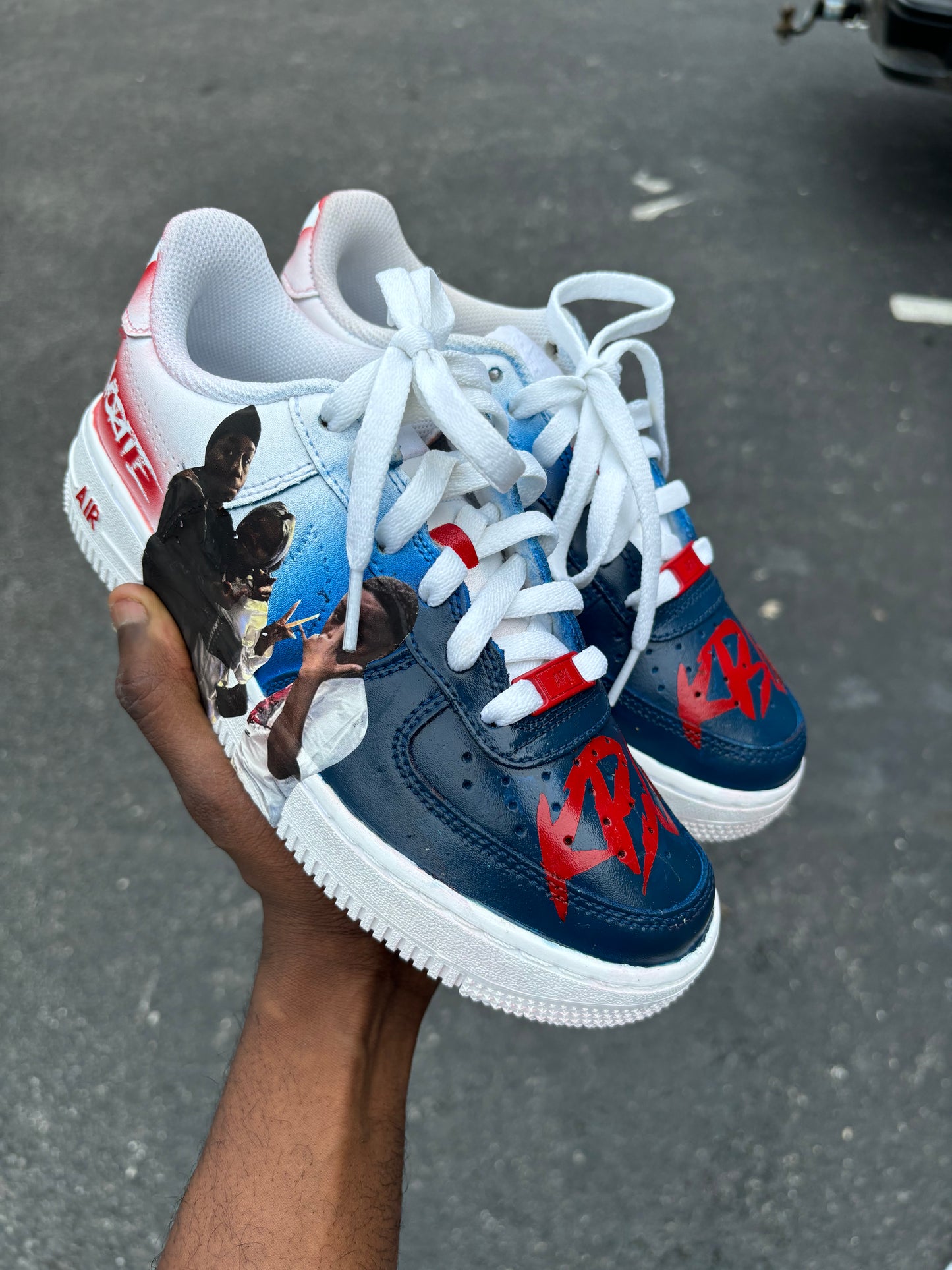 MEMORIAL CUSTOMS AF1s