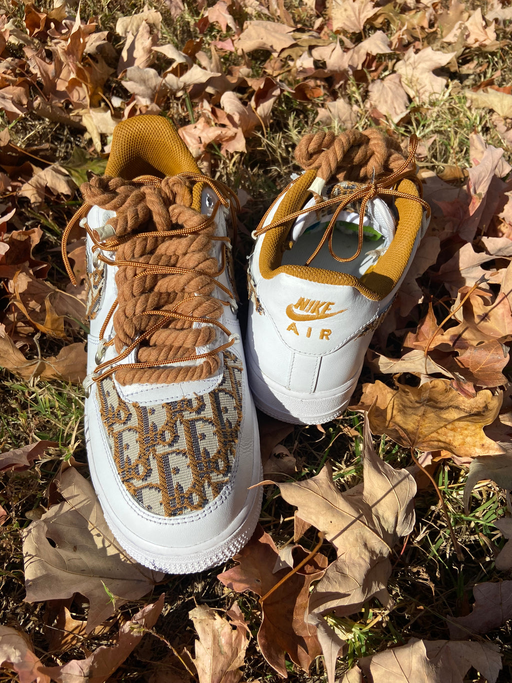 DIOR FALL CUSTOM AF1s