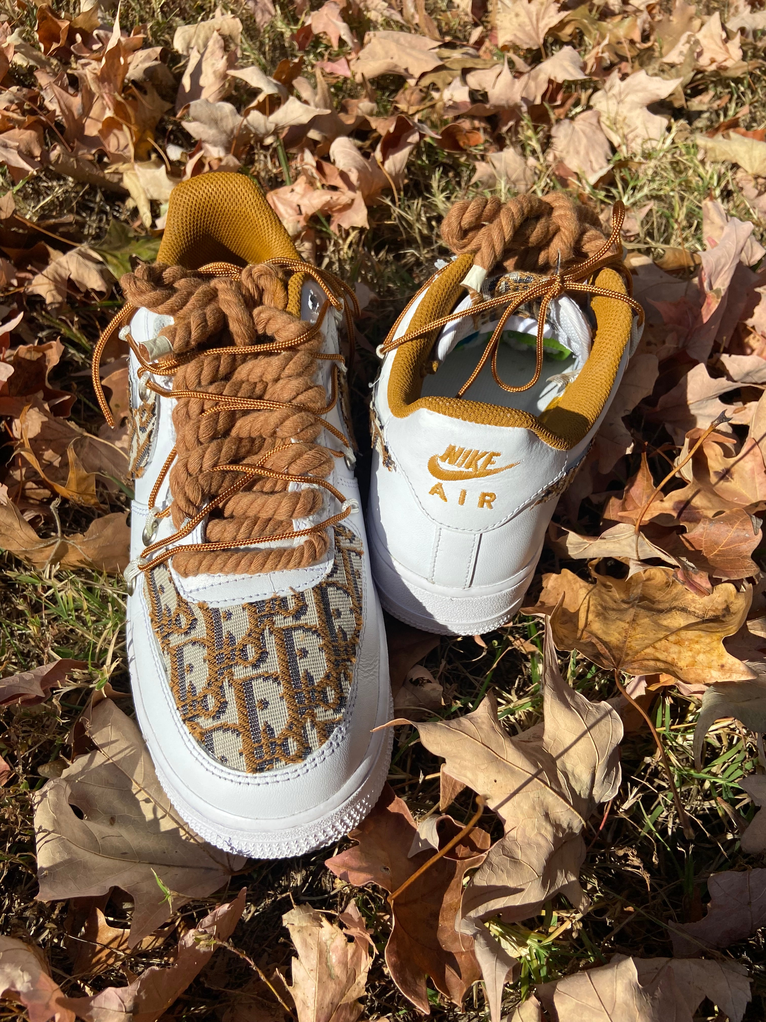 DIOR FALL CUSTOM AF1s